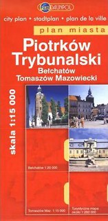 Plan Miasta- Piotrków Trybunalski -BR- DAUNPOL