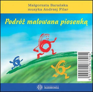 Podróż malowana piosenką (CD) (komplet)
