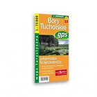 Mapa Turs. Bory Tucholskie DEMART