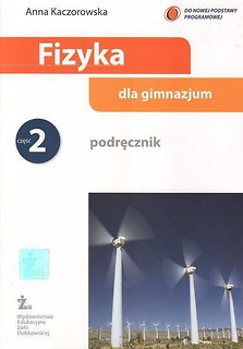 Fizyka GIM 2 podr. w. 2010 ŻAK