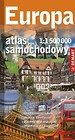 Atlas samochodowy Europa 1:1 500 000