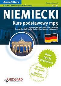 Niemiecki - kurs podstawowy mp3 EDGARD