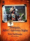 Blondynka, jaguar i tajemnica majów audiobook