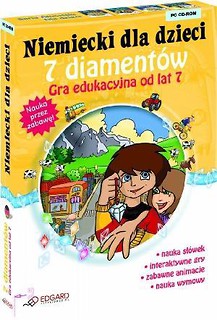 Niemiecki dla dzieci - 7 diamentów EDGARD