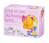 Zrób to sam - Skarbonka Kotek