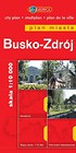 Plan Miasta- Busko-Zdrój  -BR- Daunpol