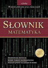 Słownik szkolny - matematyka GREG