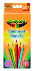 Kredki ołówkowe 24 kolory CRAYOLA