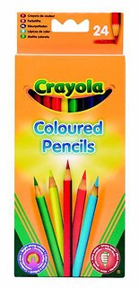 Kredki ołówkowe 24 kolory CRAYOLA