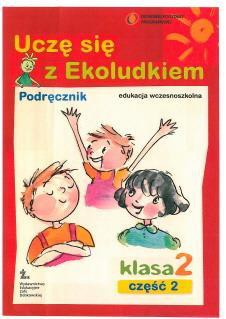 Uczę się z Ekoludkiem 2/2 podr. ŻAK