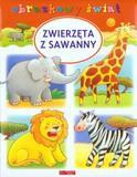 Obrazkowy świat - Zwierzęta z sawanny