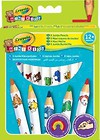 Kredki ołówkowe Jumbo 8 kolorów CRAYOLA