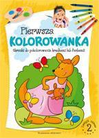 Pierwsza kolorowanka z.2