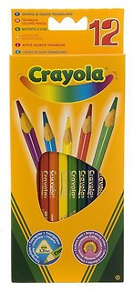 Kredki ołówkowe 12 szt. CRAYOLA