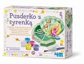 Zrób to sam - Puzderko z Syrenką 4M