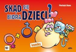 Skąd się biorą dzieci. Komiks