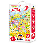 CzuCzu Puzzle 84 Mapa Polski