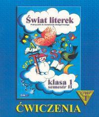 Świat literek - ćwiczenia 1 JUKA