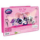 Zestaw artystyczny 68 elementów Littlest Pet Shop