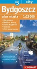 Plan miasta Bydgoszcz +5 1:23 000  DEMART