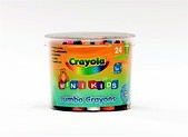 Kredki świecowe MINIKIDS 24 kolory CRAYOLA