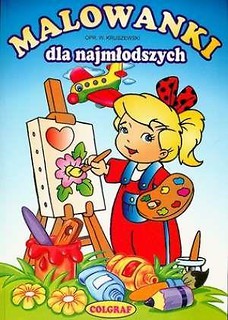 Malowanki dla najmłodszych