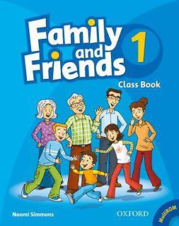 Family and Friends  1 CB + CD OXFORD