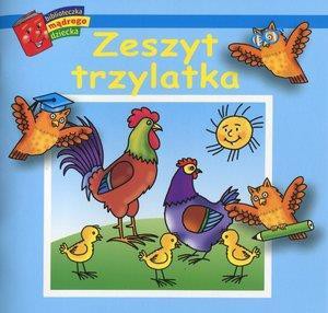 Bibl. mądrego dziecka - Zeszyt trzylatka