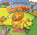 Bajka kartonowa - Dzikie zwierzęta. Lew