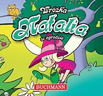 Bajka kartonowa - Wróżka Natalia w ogrodzie