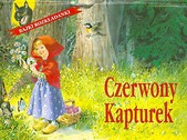 Rozkładanki - Czerwony Kapturek