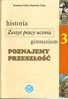 Historia GIM 3 Poznajemy przeszłość zadania SOP