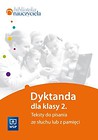 Edukacja wczesnoszkolna Dyktanda kl.2 w.2011 WSIP