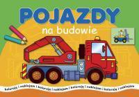 Malowanki - Pojazdy na budowie