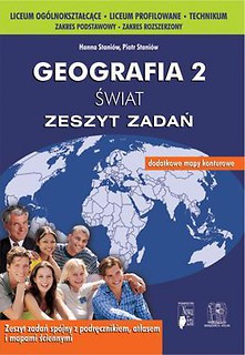 Geografia LO 2 Świat ćw. PPWK NE