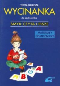 Smyk czyta i pisze kl.1 wycinanka ADAM
