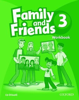 Family and Friends  3 WB OXFORD