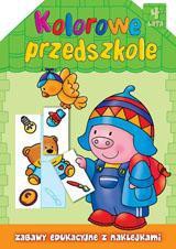 Kolorowe przedszkole 4 lata