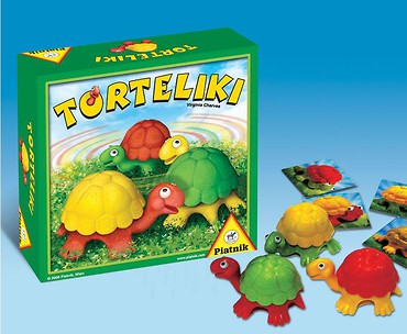 Torteliki Otti Panzerotti - gra planszowa PIATNIK