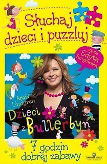 Dzieci z Bullerbyn. Słuchaj i puzzluj CD Mp3