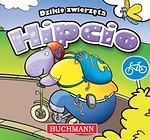 Bajka kartonowa - Dzikie zwierzęta. Hipcio