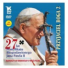 Przyjaciel Boga 2 - płyta DVD Biały Kruk