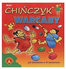 Gra - Maxi chińczyk. Warcaby ALEX