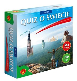 Quiz o świecie. Wielki ALEX