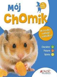 Mój chomik - książka z naklejkami