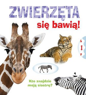 Kto znajdzie? Zwierzęta się bawią!