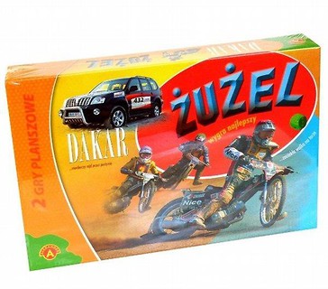 Gra - Żużel. Dakar ALEX