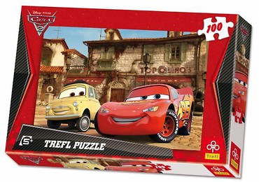 Puzzle 100 Auta Kumple TREFL