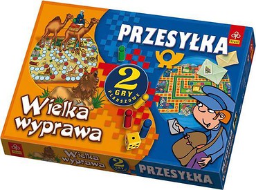 Gra - Przesyłka i Wielka wyprawa TREFL