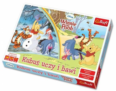Gra - Kubuś uczy i bawi TREFL